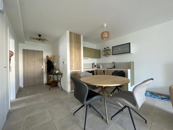 Granville, à 300 mètres de la plage d'Hacqueville, appartement T2 de 2022 avec superbe vue !!!