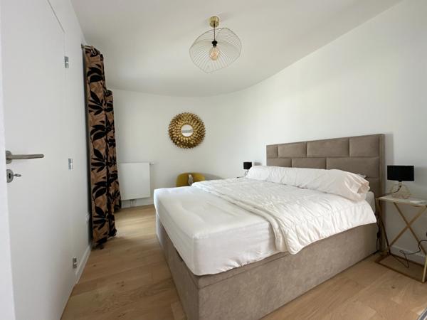 Granville, à 300 mètres de la plage d'Hacqueville, appartement T2 de 2022 avec superbe vue !!!