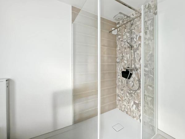 Granville, à 300 mètres de la plage d'Hacqueville, appartement T2 de 2022 avec superbe vue !!!