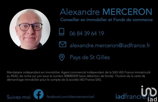 Terrain à vendre 373 m² Challans