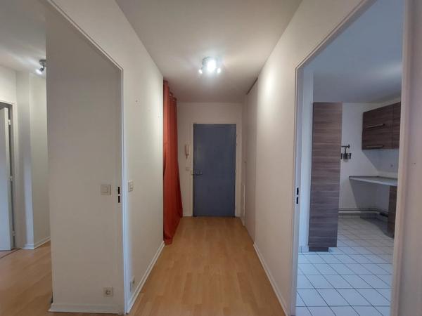 Appartement + parking sous-sol