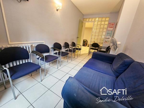 Profession libérale ou appartement -5 pièces-106m²