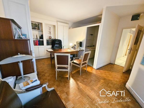 Profession libérale ou appartement -5 pièces-106m²