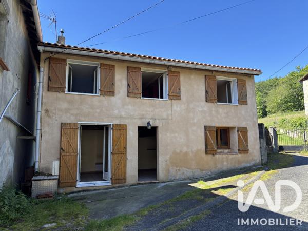Maison à vendre 4 pièces 78 m² Izaut-de-l'Hôtel