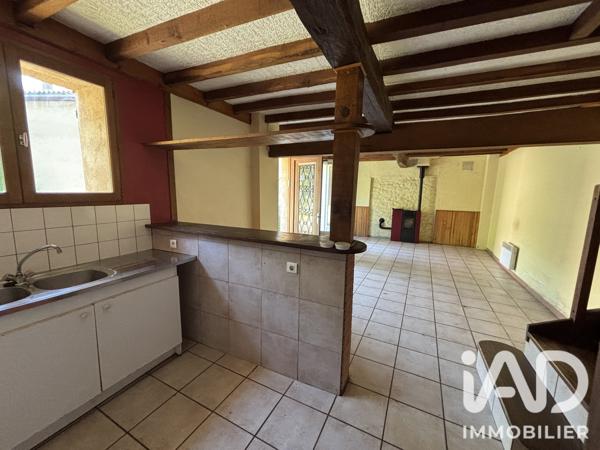Maison à vendre 4 pièces 78 m² Izaut-de-l'Hôtel