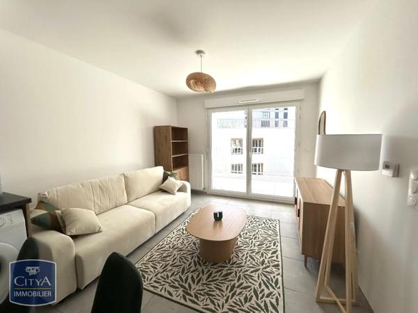 Appartement à louer 2 pièces 37.96m² Saint-Étienne (42000)