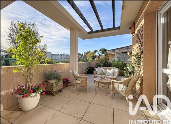 Appartement à vendre 4 pièces 85 m² Marseille 13