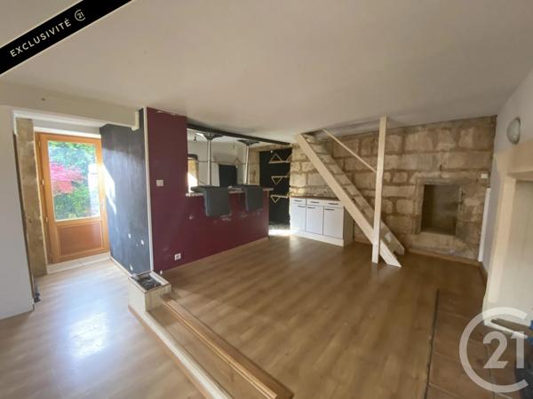 Maison à vendre  3 pièces - 61,45 m 2   SALIGNAC EYVIGUES  - 24