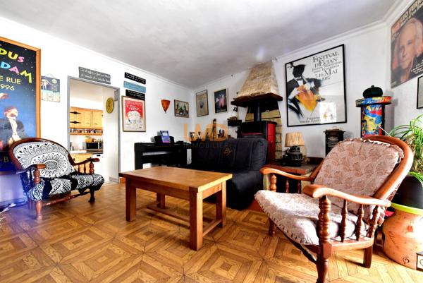 Maison de village spacieuse à Salles Curan, idéale pour famille