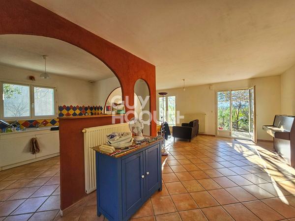 À vendre - Maison de plain-pied à Azille (2003) - 3 chambres - 92m² sur parcelle de 765 m²