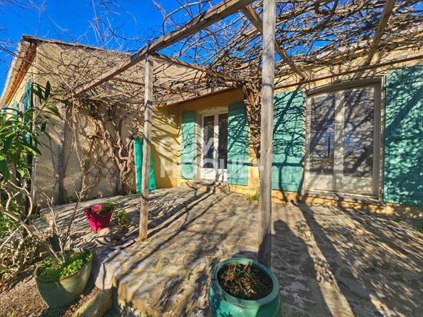 À vendre - Maison de plain-pied à Azille (2003) - 3 chambres - 92m² sur parcelle de 765 m²