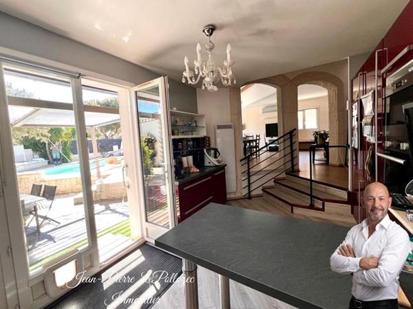 Maison Istres 5 pièce(s) avec piscine et garage