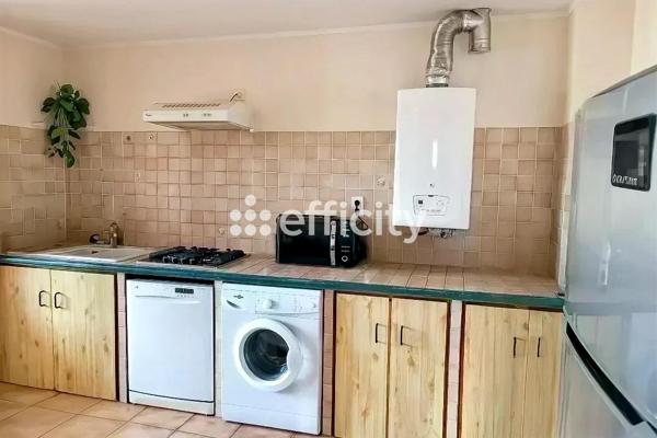 Appartement 2 pièces - 52 m² Exclusivité efficity