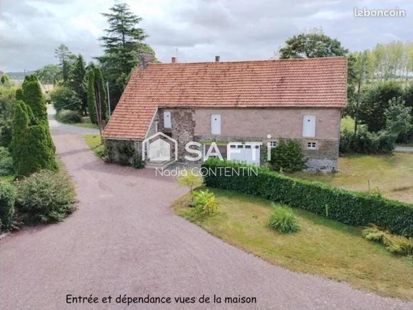 Maison à la campagne, tranquillité