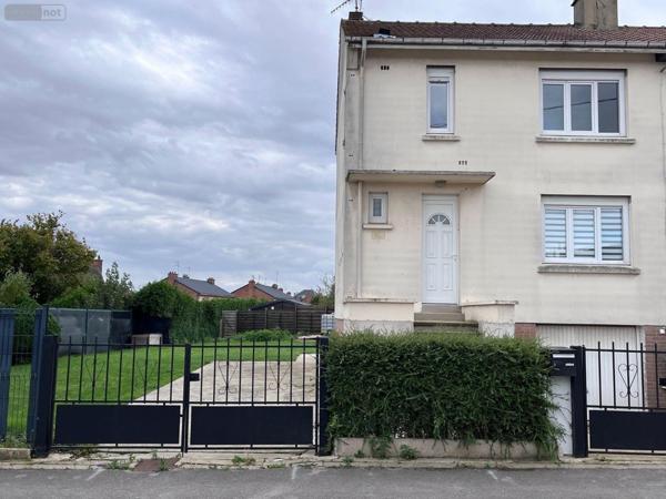 Maison à vendre à Hazebrouck dans le Nord (59190), ref : 13078/3563   
Proche Place Jeanne D'arc