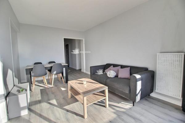 Location Appartement 3 pièces GRENOBLE (38100) - 80, Avenue de Constantine - 60.38m² 690 €/mois - Gerimm