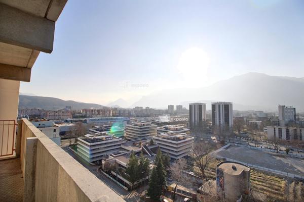 Location Appartement 3 pièces GRENOBLE (38100) - 80, Avenue de Constantine - 60.38m² 690 €/mois - Gerimm