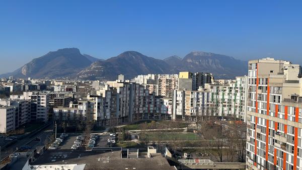 Location Appartement 3 pièces GRENOBLE (38100) - 80, Avenue de Constantine - 60.38m² 690 €/mois - Gerimm