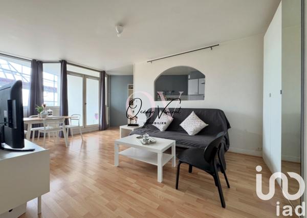 Appartement à vendre 2 pièces 52 m² Arcueil