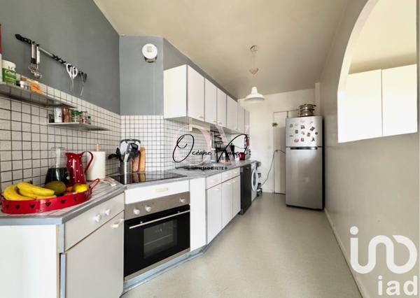 Appartement à vendre 2 pièces 52 m² Arcueil