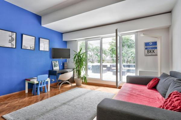 Appartement avec jardin