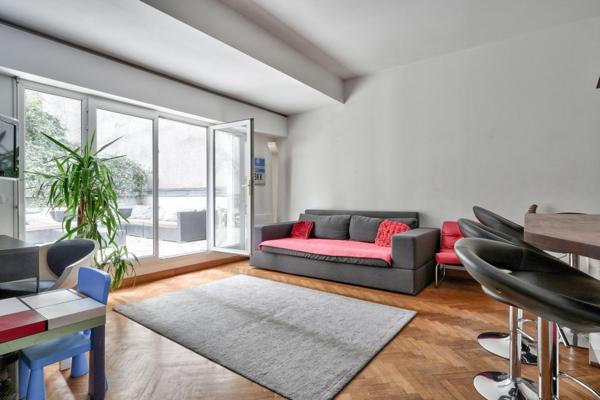 Appartement avec jardin