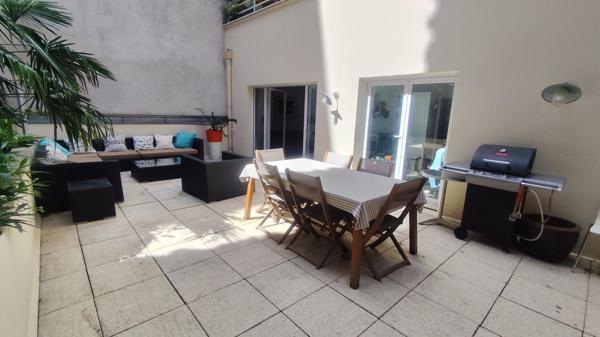 Appartement avec jardin