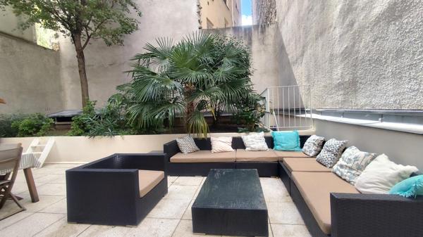 Appartement avec jardin