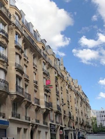 Studio Paris 15e 18,57 m2