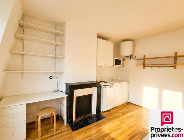 Studio Paris 15e 18,57 m2