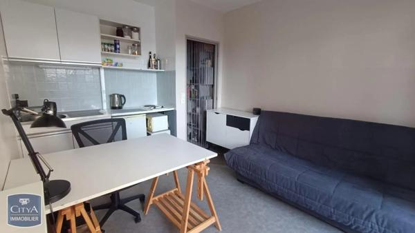 Appartement à louer 1 pièce 16.62m² Nancy (54000)