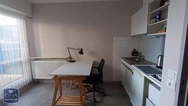Appartement à louer 1 pièce 16.62m² Nancy (54000)
