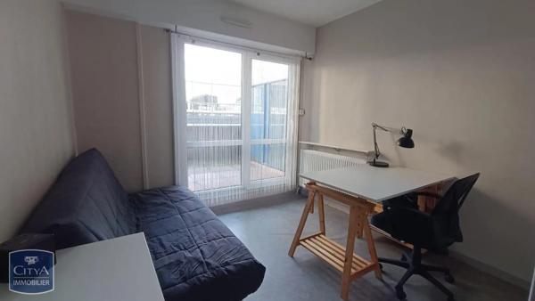 Appartement à louer 1 pièce 16.62m² Nancy (54000)