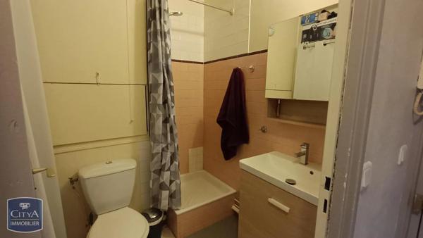 Appartement à louer 1 pièce 16.62m² Nancy (54000)
