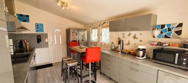 Maison de plain-pied idéale pour vie de famille, située à l'est de Bergerac
