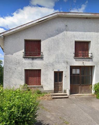 Maison 7 pèces à rénover – grand garage, atelier et petit jardin – Monthureux-sur-Saône (88)