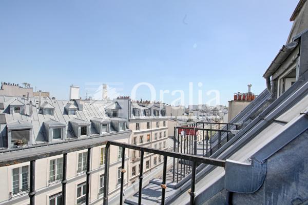Appartement · Vente Paris (75002) 1 pièce · 30m²