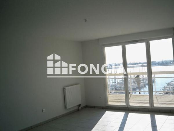 Location Appartement 3 pièces 61.6 m² - 5 QUAI DES COMMANDANTS FAVIER Port Saint Louis Du Rhone 13230
