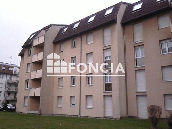 Location Appartement 3 pièces 70.6 m² - 38 RUE DU POILUS Schiltigheim 67300