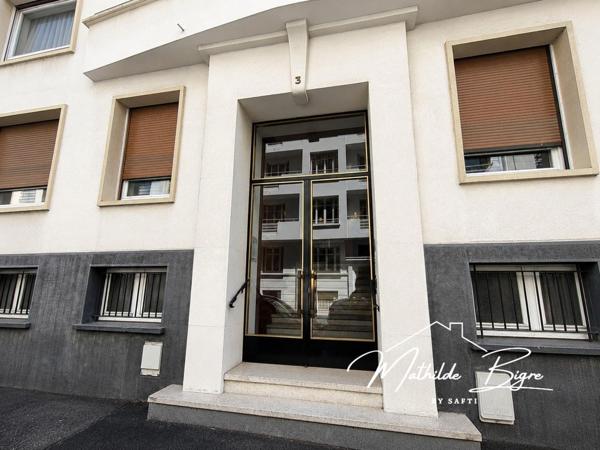 Appartement de caractère en hyper centre