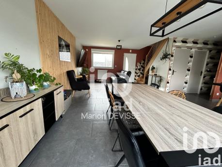 Maison à vendre 5 pièces 102 m² Montigny-en-Gohelle
