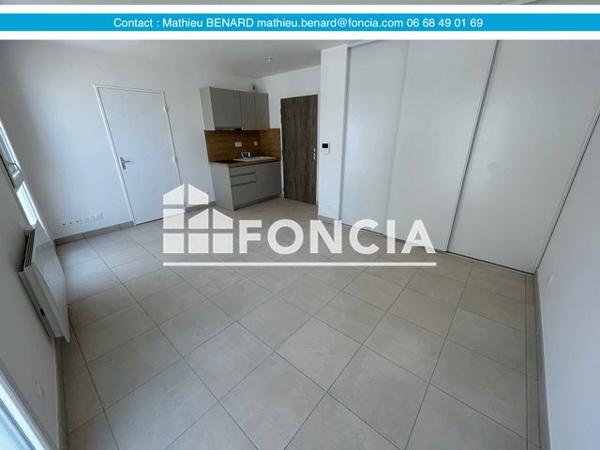 Location Studio 25.37 m² - 112 RUE DE L'EGLISE Le Havre 76600