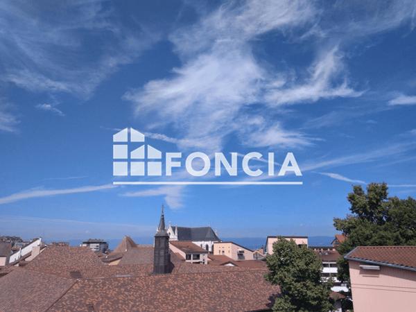 Location Studio 21.8 m² - 5 PLACE DU MARCHE Thonon Les Bains 74200