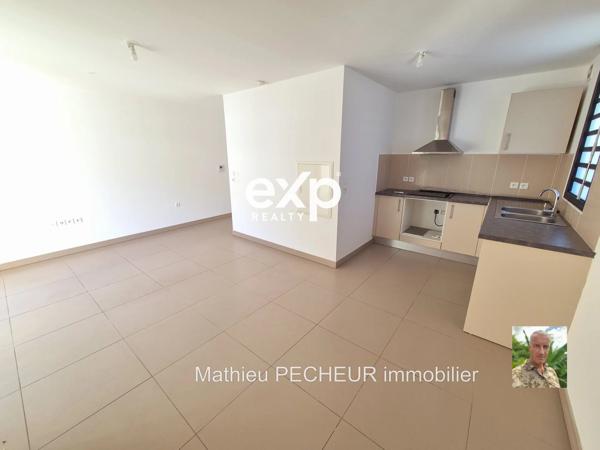 Saint-Gilles-Les-Bains / Centre-ville / Appartement T4 Duplex(3 chambres) 101.62 m2