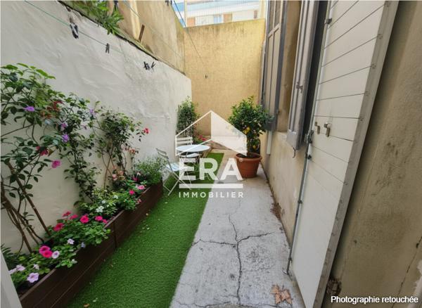 Appartement T2 avec grande terrasse de 18 m² Marseille 13005  La Conception / Camas