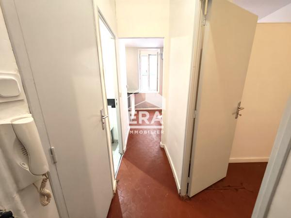 Appartement T2 avec grande terrasse de 18 m² Marseille 13005  La Conception / Camas