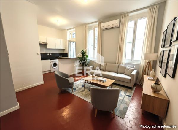 Appartement T2 avec grande terrasse de 18 m² Marseille 13005  La Conception / Camas