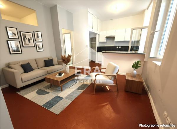 Appartement T2 avec grande terrasse de 18 m² Marseille 13005  La Conception / Camas