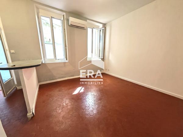 Appartement T2 avec grande terrasse de 18 m² Marseille 13005  La Conception / Camas