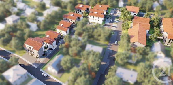 Appartement T3 à vendre  3 pièces - 65,75 m2 MIOS - 33